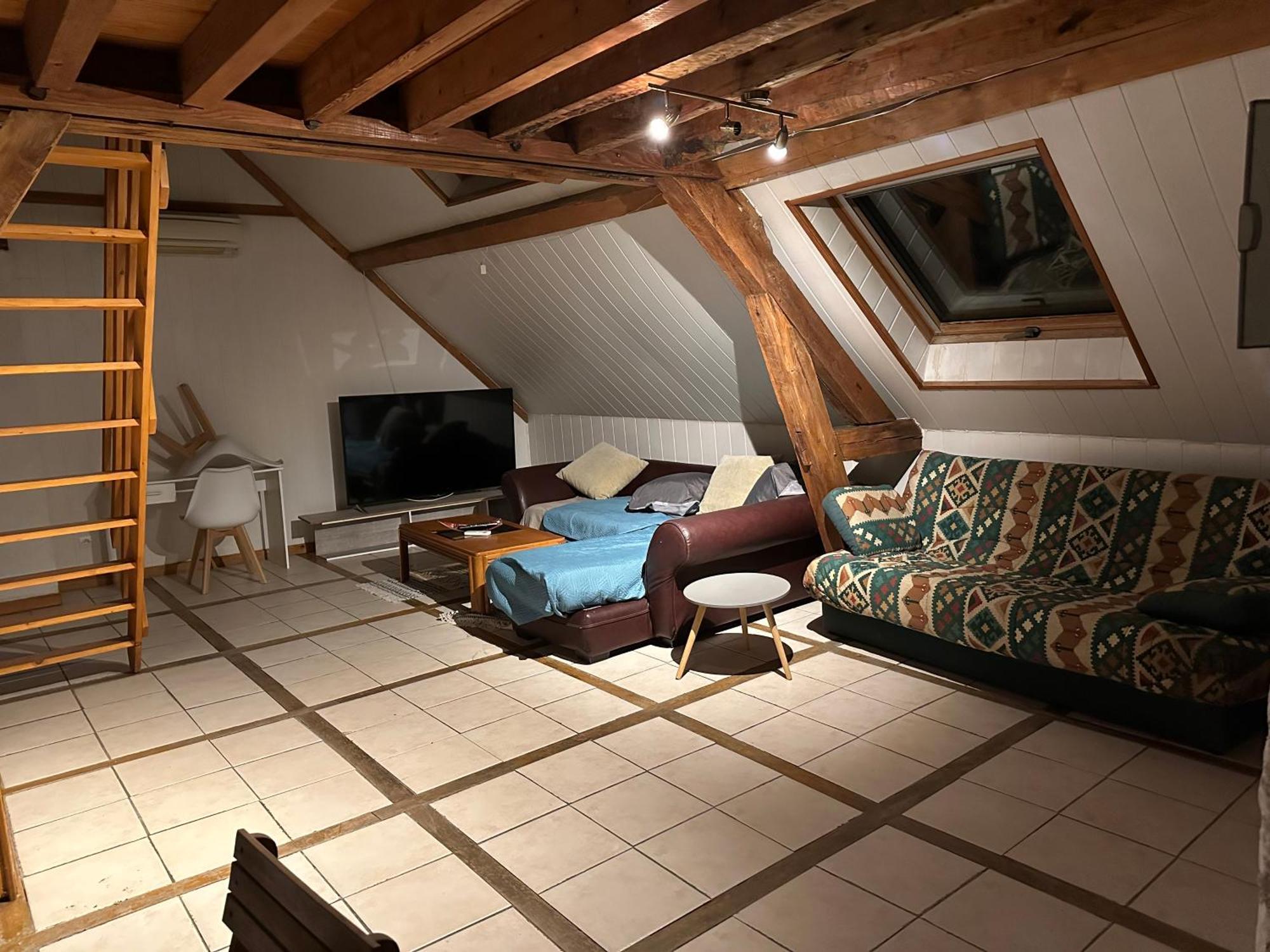 La Residence Du Moulin Sainte-Maure 外观 照片