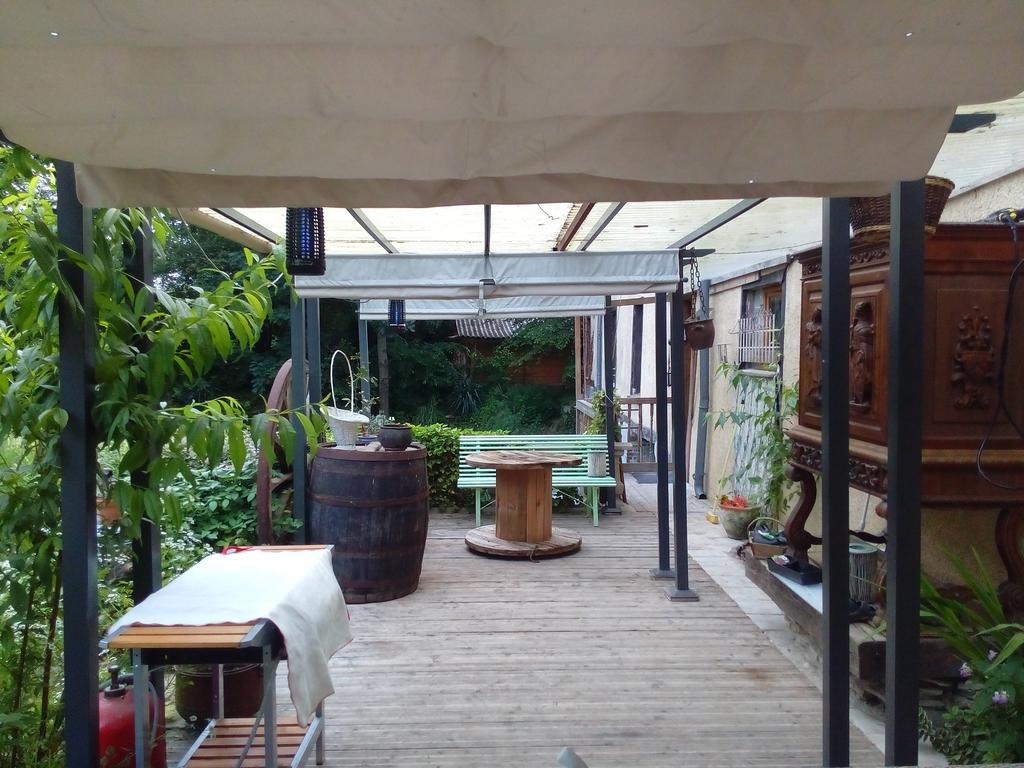 La Residence Du Moulin Sainte-Maure 外观 照片