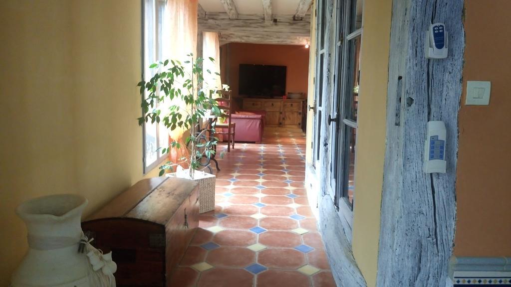 La Residence Du Moulin Sainte-Maure 外观 照片