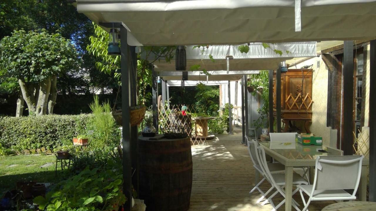 La Residence Du Moulin Sainte-Maure 外观 照片