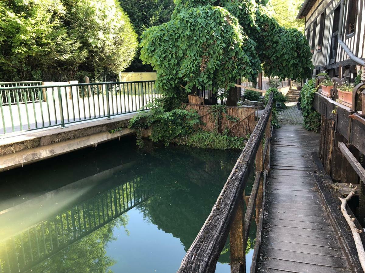 La Residence Du Moulin Sainte-Maure 外观 照片